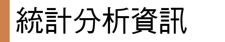 統計分析資訊